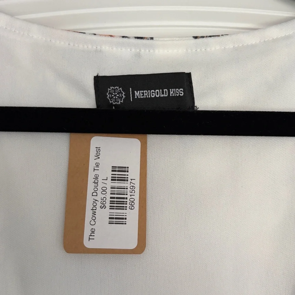 Double tie vest - Picture 2 of 8